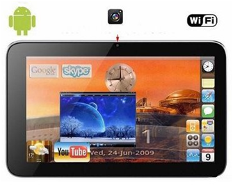 Tablet 7 polegadas / Wi-Fi / 3G / T.S. / Android