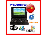 Mini NetBook - WIFI - Sistema Android 2.2 / Windows CE 4G HD