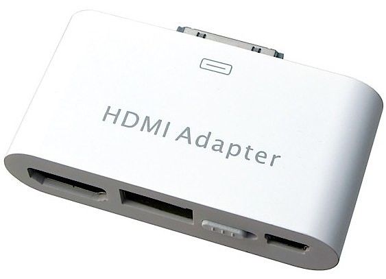 HDMI Adaptador para Ipad e Iphone 4