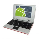 NetBook Android 2.3, tela de 7'