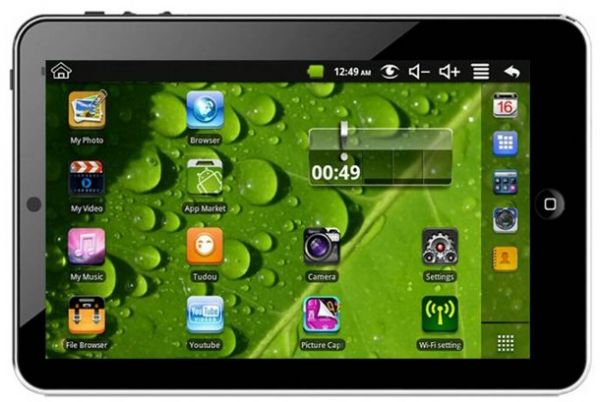 Tablet 8 polegadas - Android 2.2